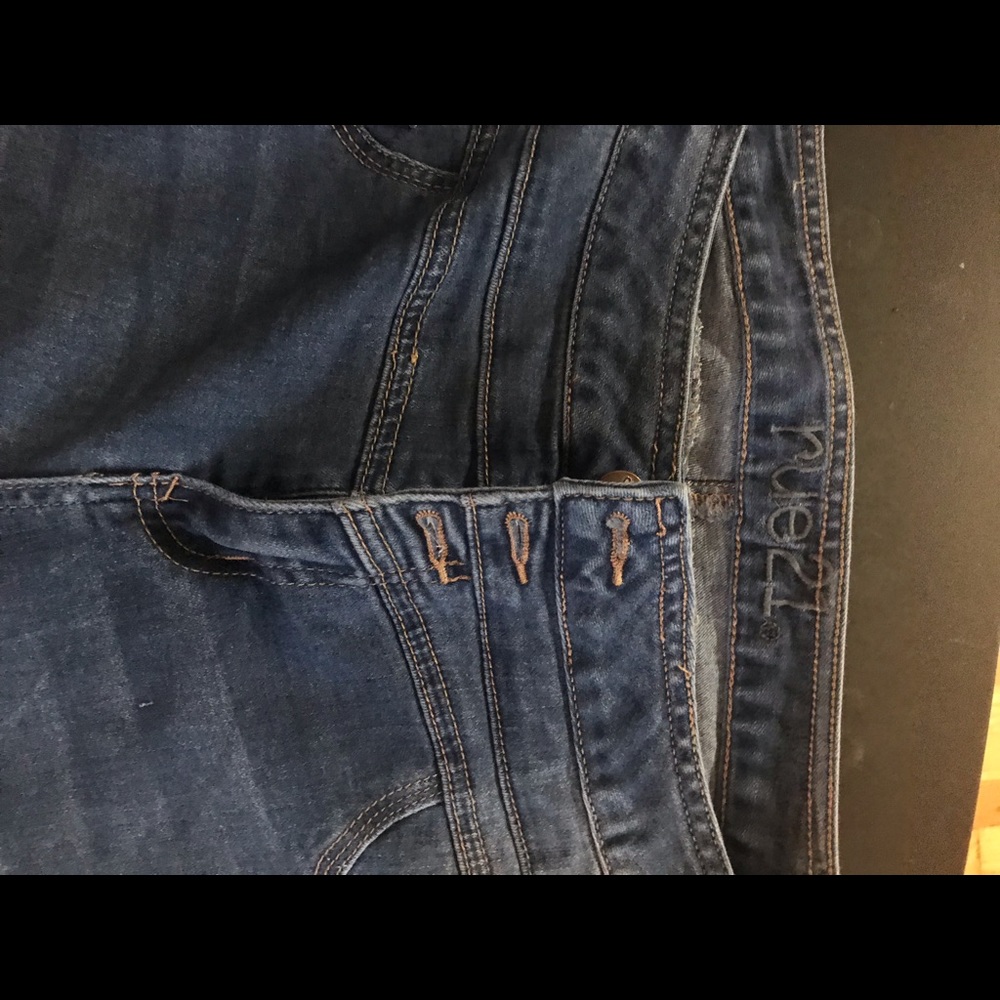 Women’s high waisted jeans